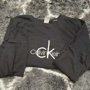 Calvin Klein sweatshirt/sleepwear